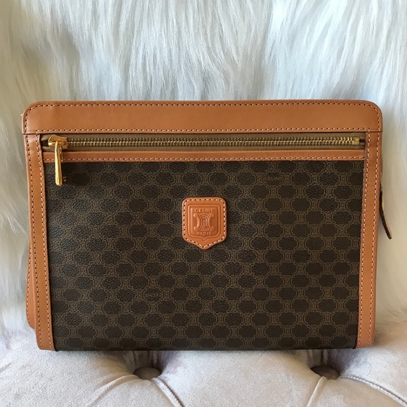 celine vintage clutch